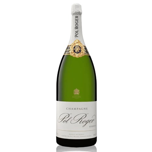 Pol Roger Brut Reserve Champagne Salmanazar 900cl - Top Choice